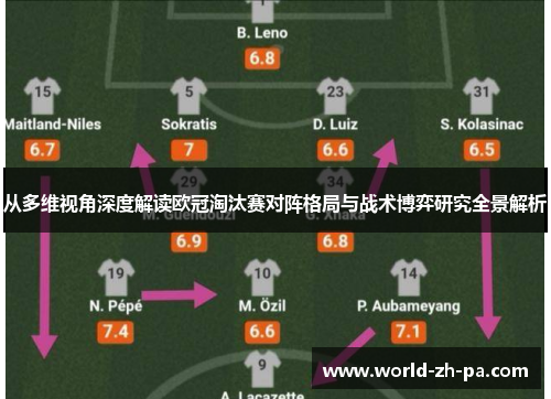 从多维视角深度解读欧冠淘汰赛对阵格局与战术博弈研究全景解析